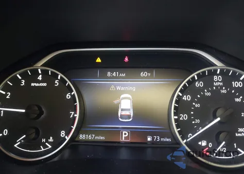 2017 Nissan Maxima 3.5 S из США, поврежденный, VIN 1N4AA6AP5HC427254